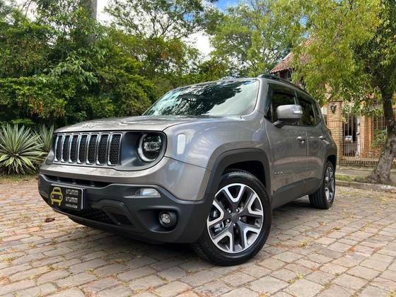 JEEP RENEGADE 1.8 16V FLEX LONGITUDE 4P AUTOMÁTICO